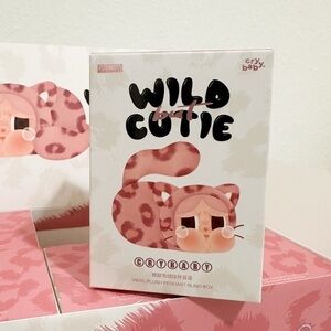 Pop Mart Crybaby Wild but Cutie Blind Box NIB